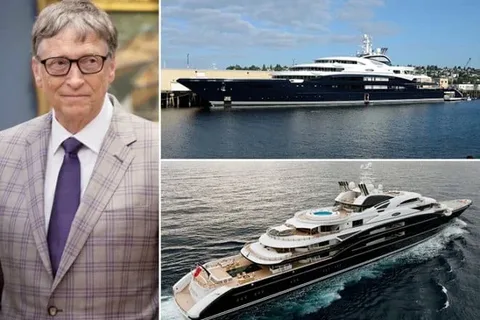 Bill Gates yacht