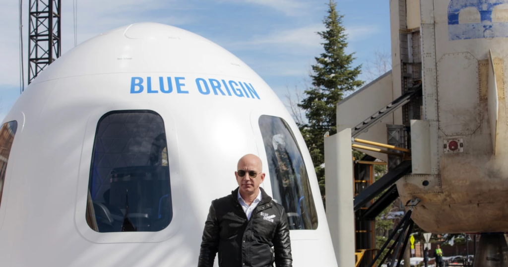 Jeff Bezos Jspace Company