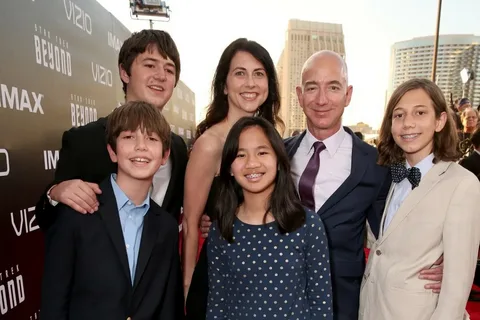 Jeff Bezos Family